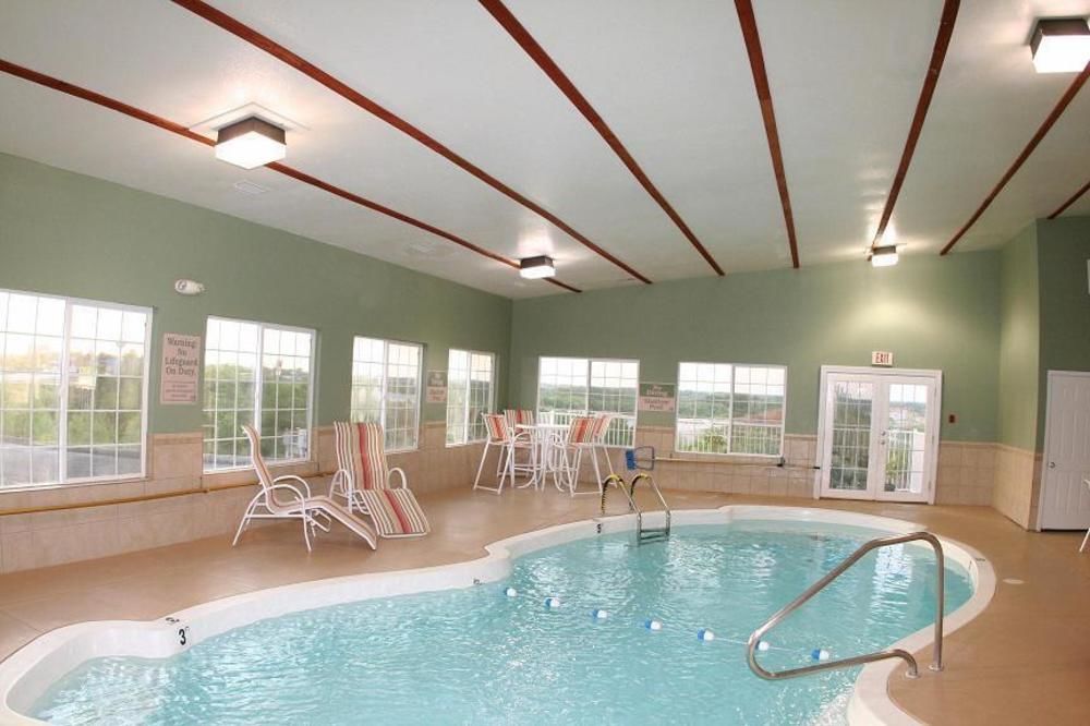 Lake House Hotel 오사지비치 외부 사진