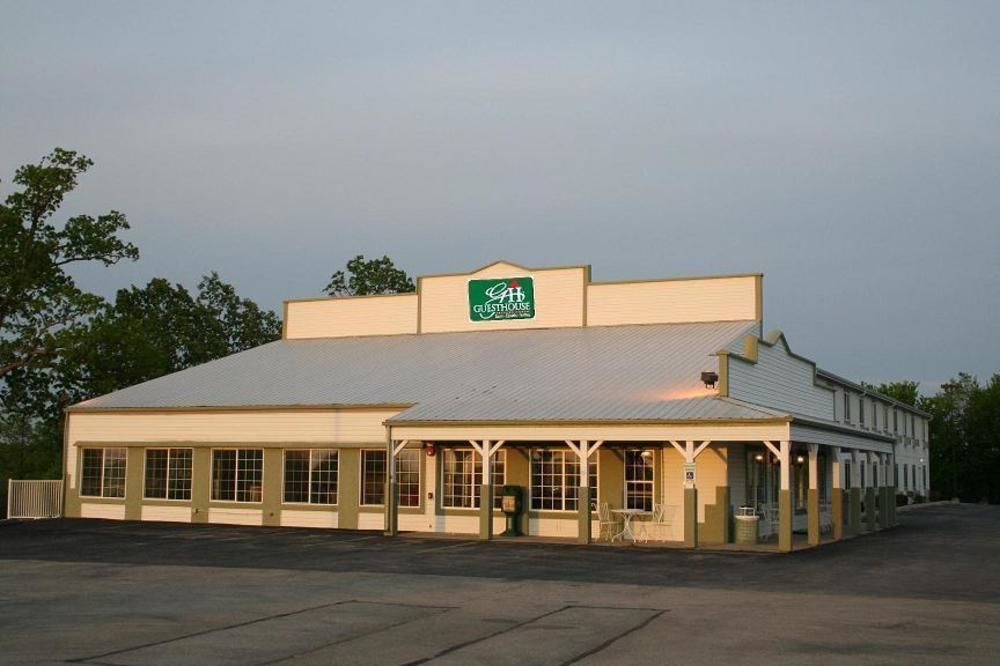 Lake House Hotel 오사지비치 외부 사진